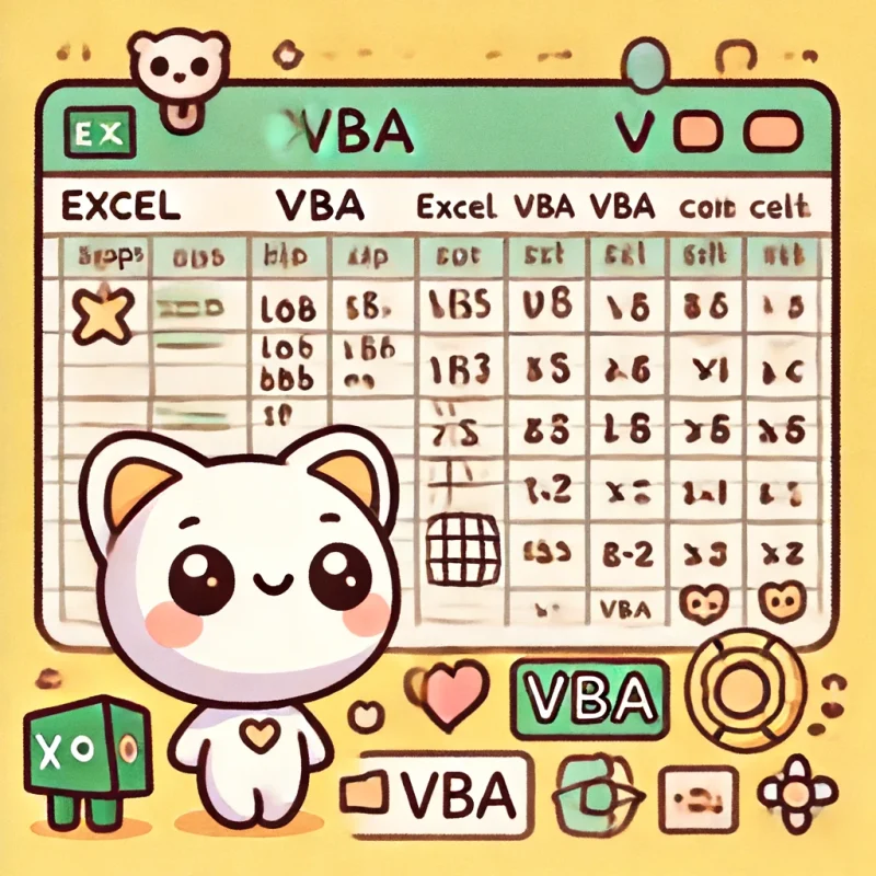 Excel VBAとは | よくわかるpythonとエクセルVBA入門