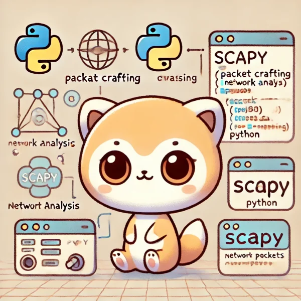 Scapy：Pythonによるネットワークパケット操作ライブラリ | よくわかるpythonとエクセルVBA入門