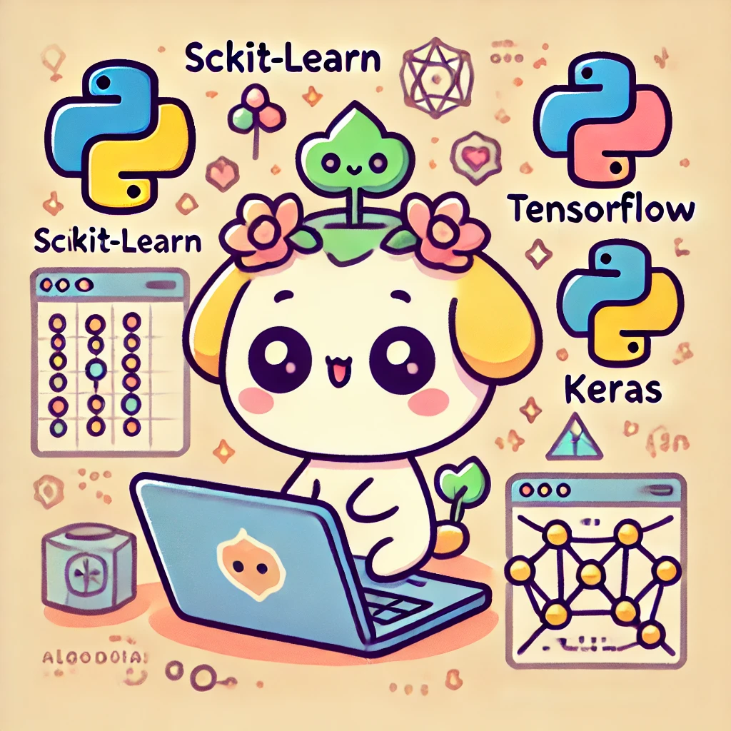 Pythonの機械学習ライブラリ:Scikit-learn、TensorFlow、Kerasの強みと使い分け | よくわかるpythonと ...