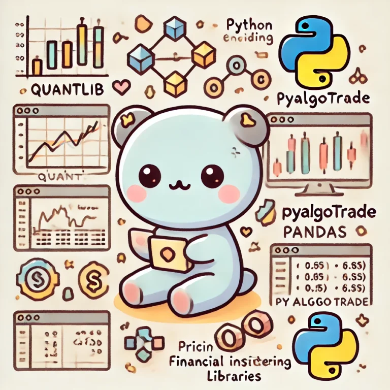 金融工学ライブラリ | よくわかるpythonとエクセルVBA入門