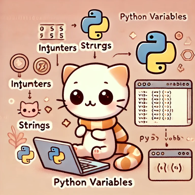 Pythonの変数:データを扱うための基本構造 | よくわかるpythonとエクセルVBA入門