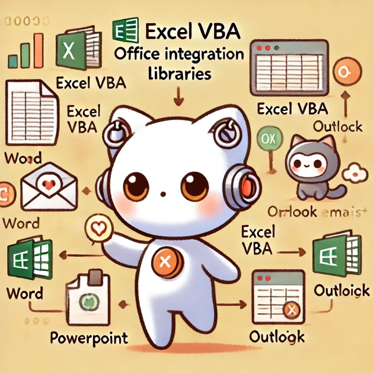 Excel VBA Office連携ライブラリ | よくわかるpythonとエクセルVBA入門