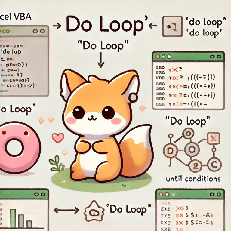 Excel VBAのDo Loop：条件に基づく繰り返し処理 | よくわかるpythonとエクセルVBA入門