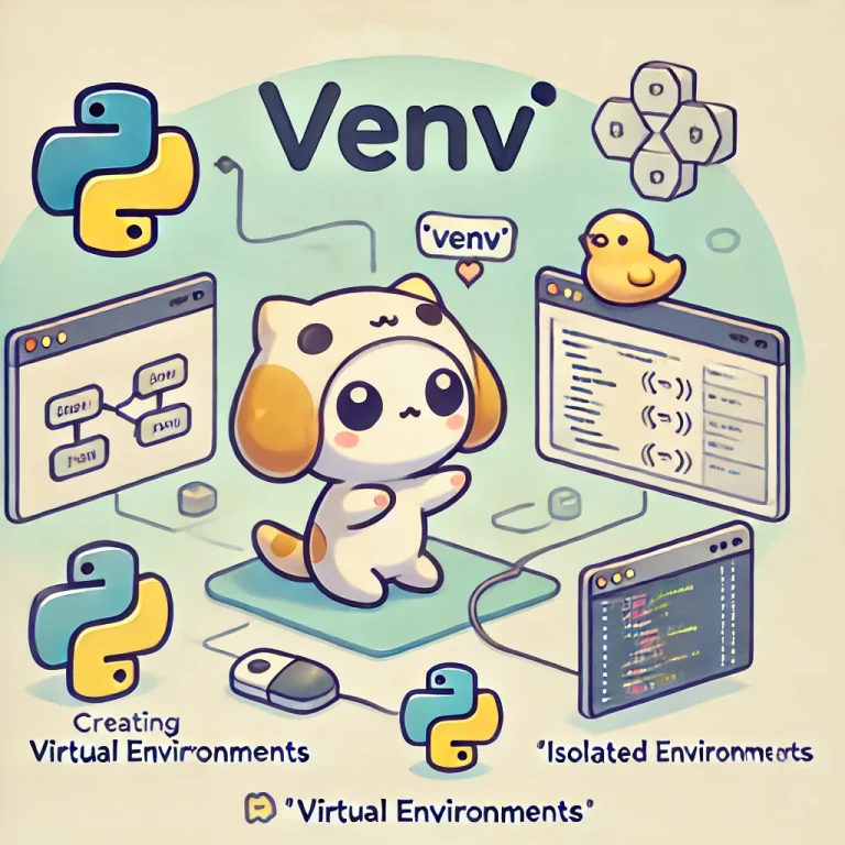 Pythonのvenv：仮想環境でプロジェクトを効率的に管理する方法 | よくわかるpythonとエクセルVBA入門