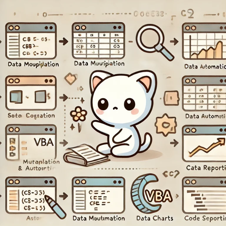Excel VBA実用コード集 | よくわかるpythonとエクセルVBA入門