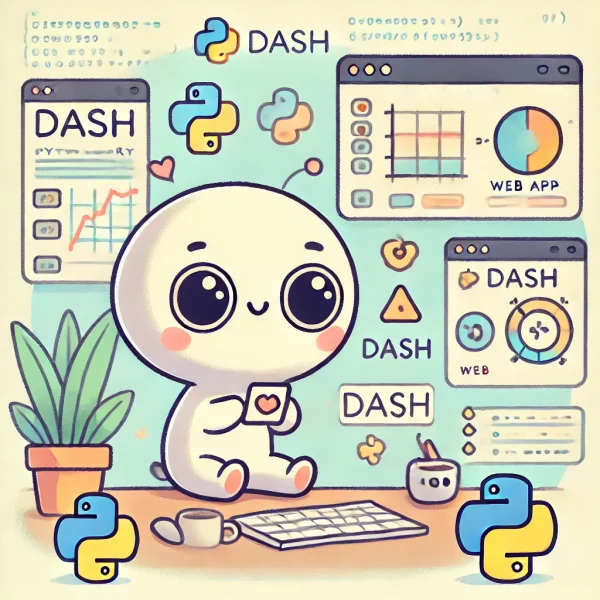 Dash:インタラクティブなデータビジュアライゼーションアプリケーションの作成 | よくわかるpythonとエクセルVBA入門