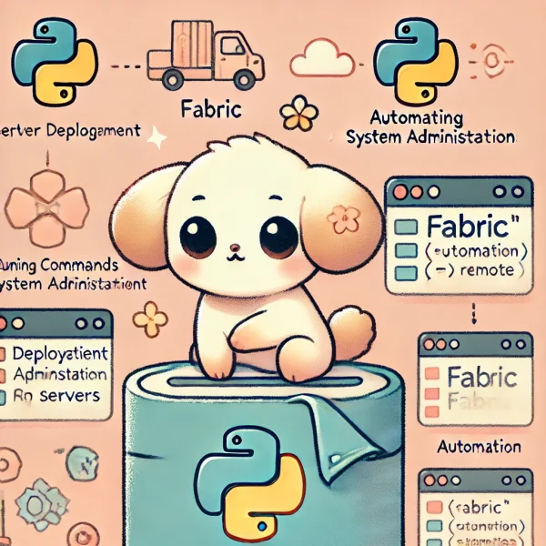 Fabric：Pythonでのリモートサーバ管理と自動化のための強力なツール | よくわかるpythonとエクセルVBA入門