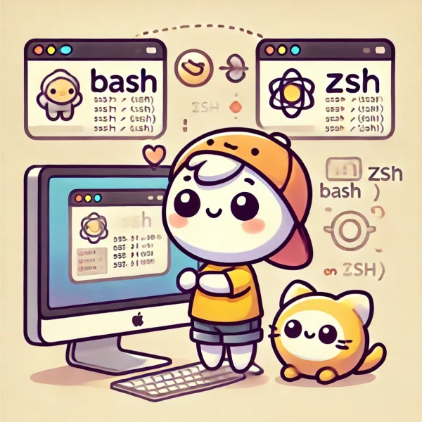 Mac bash zsh python vba 